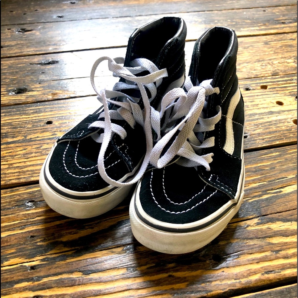 Size 1 Vans High Tops